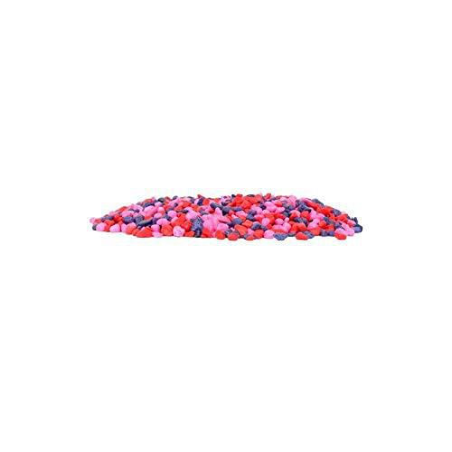 Grava decorativa para acuario Marina 500 g Jellybean 4‑5 mm