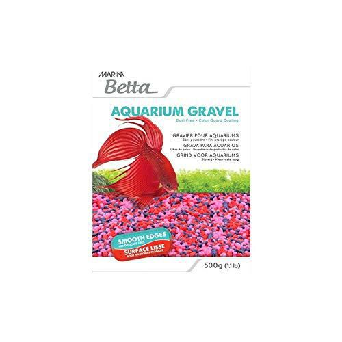 Grava decorativa para acuario Marina 500 g Jellybean 4‑5 mm