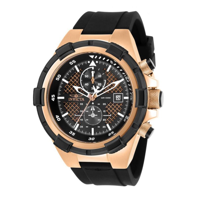 Reloj Invicta Aviator 28097 Negro Cuarzo Hombre