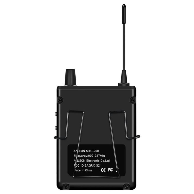 Sistema de Guía Turística ANLEON MTG-200 Inalámbrico 915 MHz 4Rx