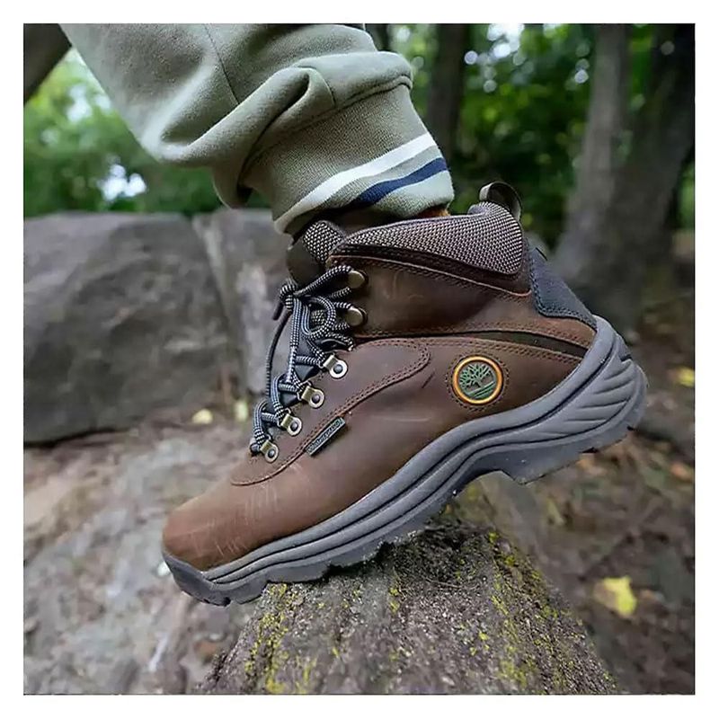 Bota de Senderismo Impermeable Timberland White Ledge Mid para Hombre Talla 11