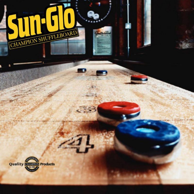 Polvo para Shuffleboard Sun-Glo Speed 3 Brown Bear 454g x3