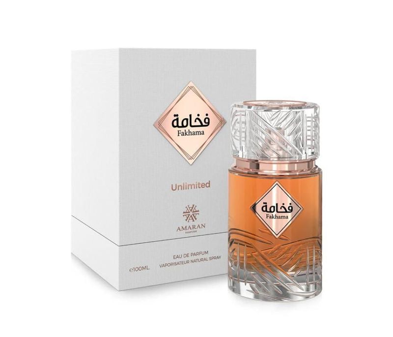 Perfume AMARAN PARFUMS Fakhama Unlimited 85 ml