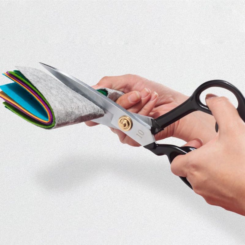 Tijeras KEARING 25 cm de alta resistencia para zurdos 280 g