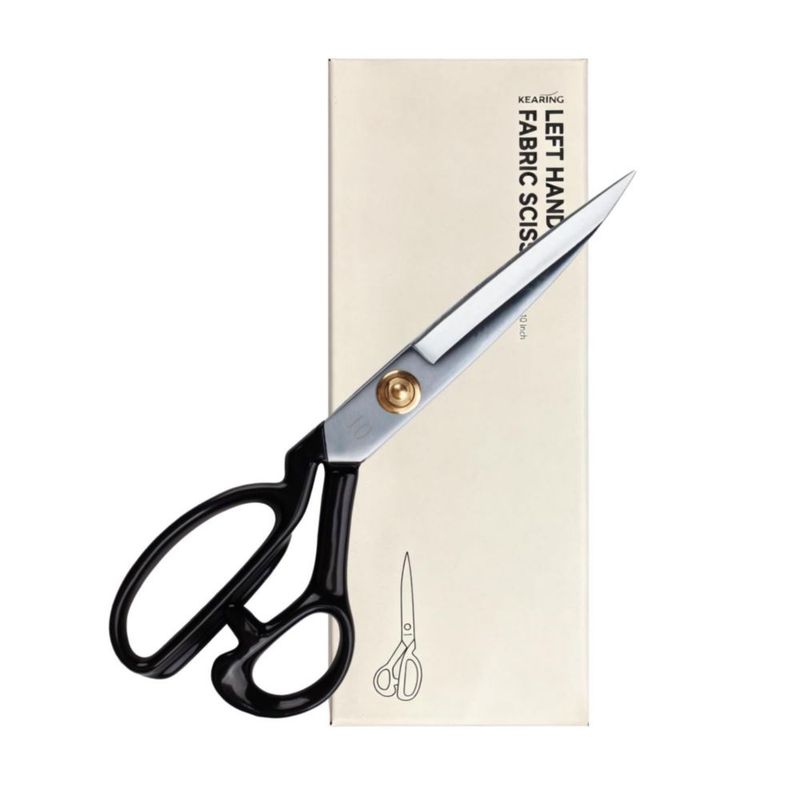 Tijeras KEARING 25 cm de alta resistencia para zurdos 280 g