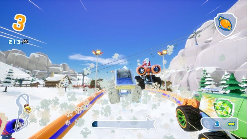 Videojuego Bandai Namco PAW Patrol Championship PS4