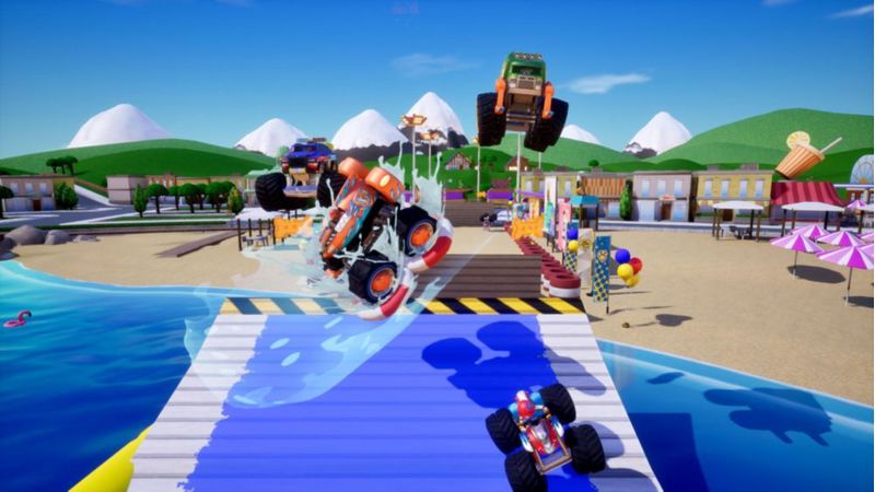 Videojuego Bandai Namco PAW Patrol Championship PS4