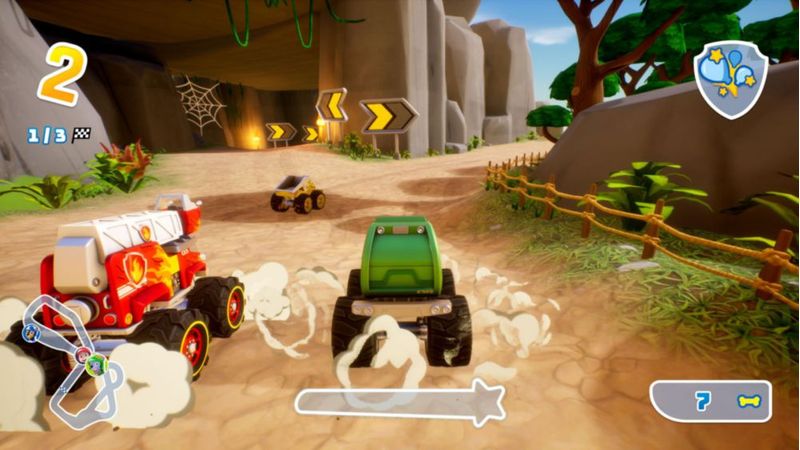 Videojuego Bandai Namco PAW Patrol Championship PS4
