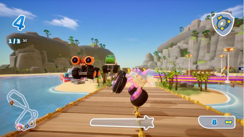 Videojuego Bandai Namco PAW Patrol Championship PS4