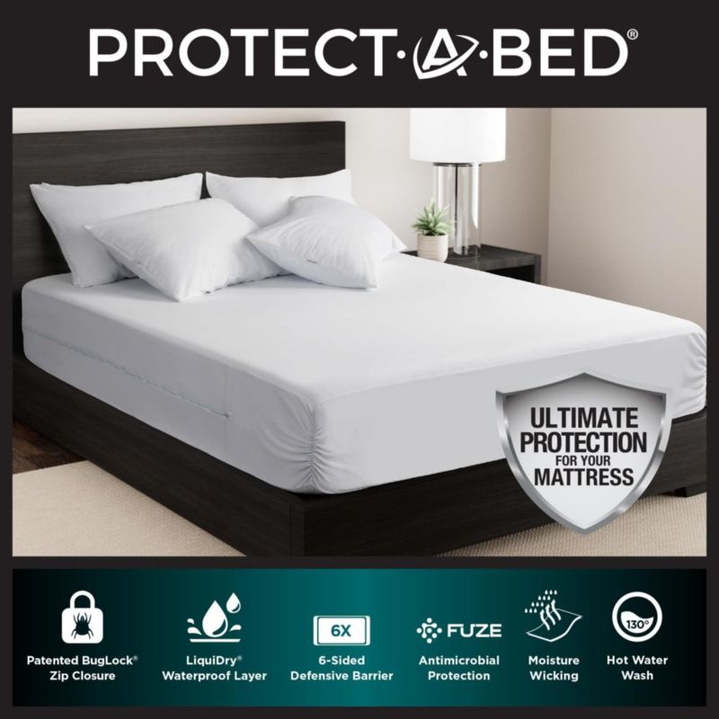 Funda Protect-A-Bed Full AllerZip Impermeable