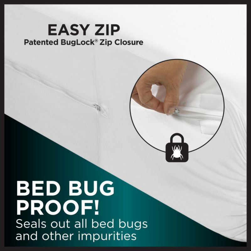 Funda Protect-A-Bed Full AllerZip Impermeable
