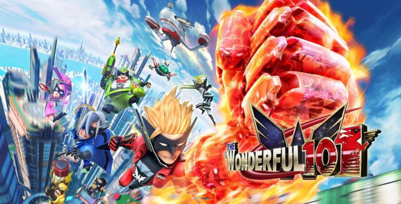 Nintendo The Wonderful 101 Remastered para PS4