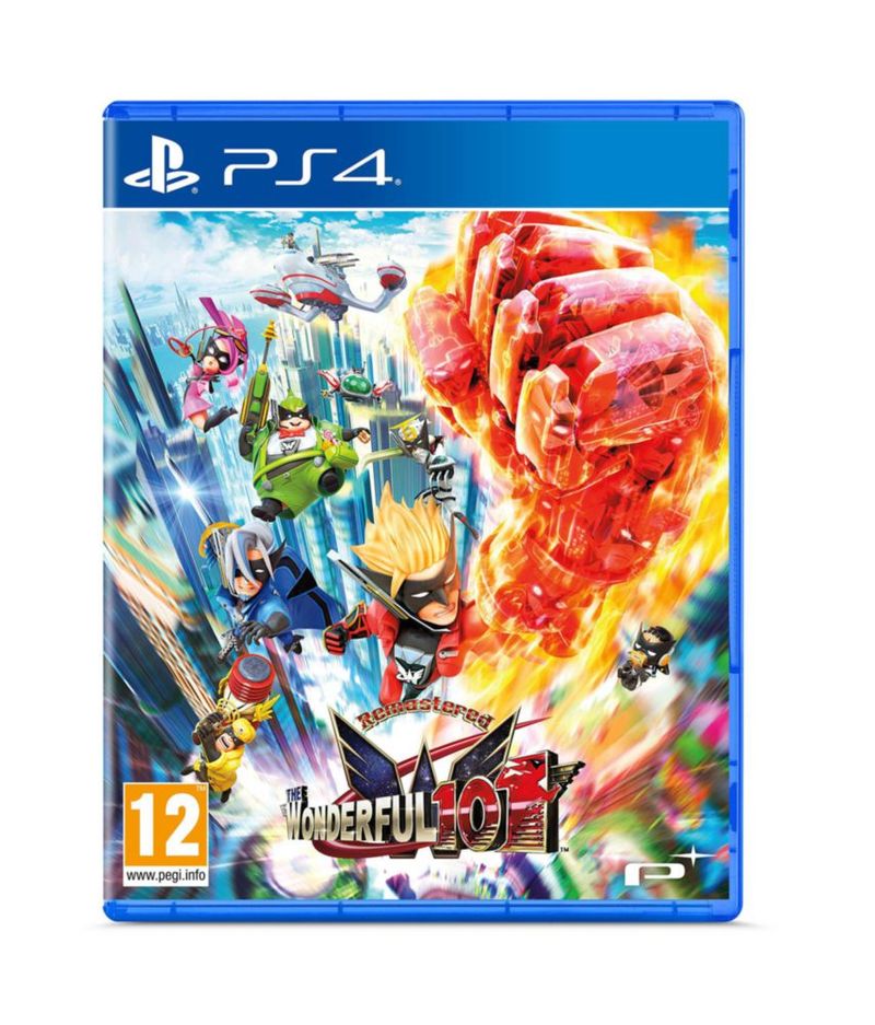 Nintendo The Wonderful 101 Remastered para PS4