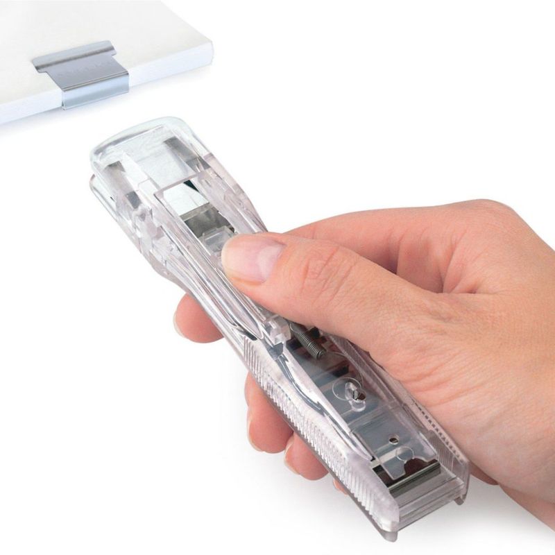 Clip de papel RAPESCO Supaclip #60 - Pack de 100 de acero inoxidable