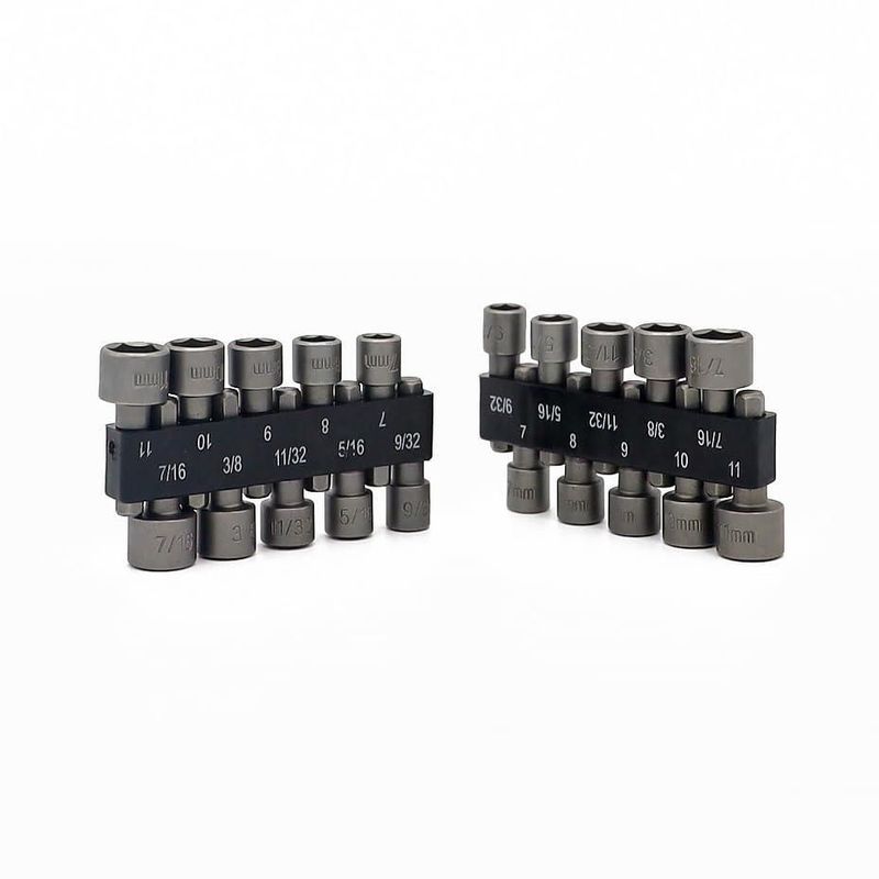 Juego de Destornilladores Ultra Steel 66 piezas con carraca y brocas