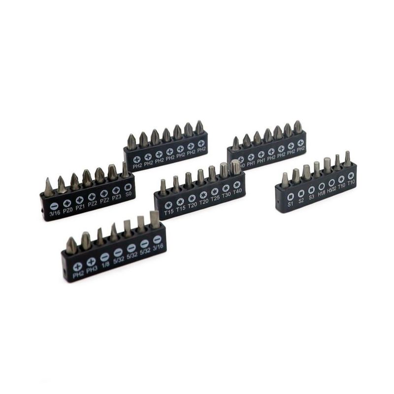 Juego de Destornilladores Ultra Steel 66 piezas con carraca y brocas