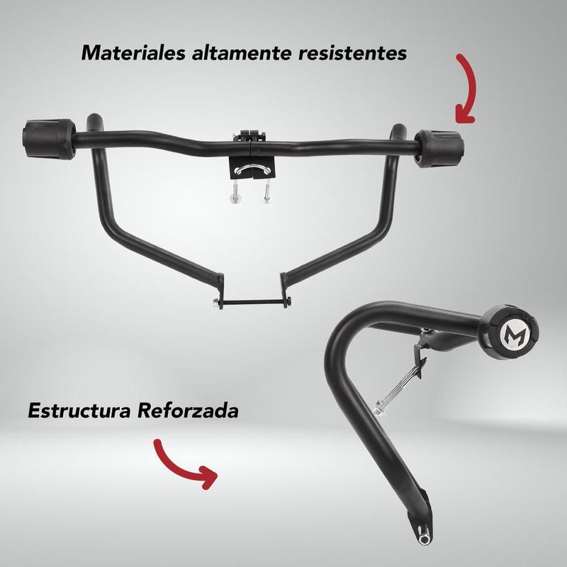Slider protector para moto crossmax 250cc mach