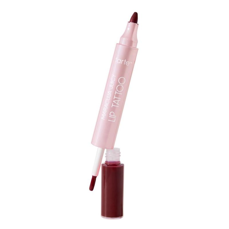 Color de labios Tarte Maracuyá Juicy Lip Tattoo (Madreselva)