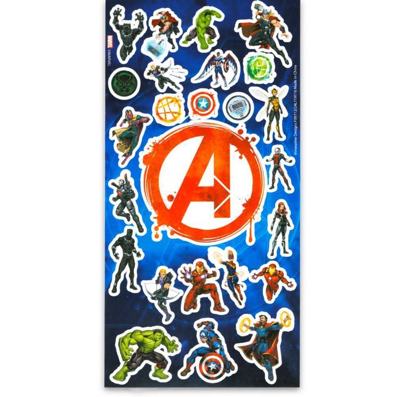 Libro para colorear Marvel Spidey y Amigos – Set de Vengadores