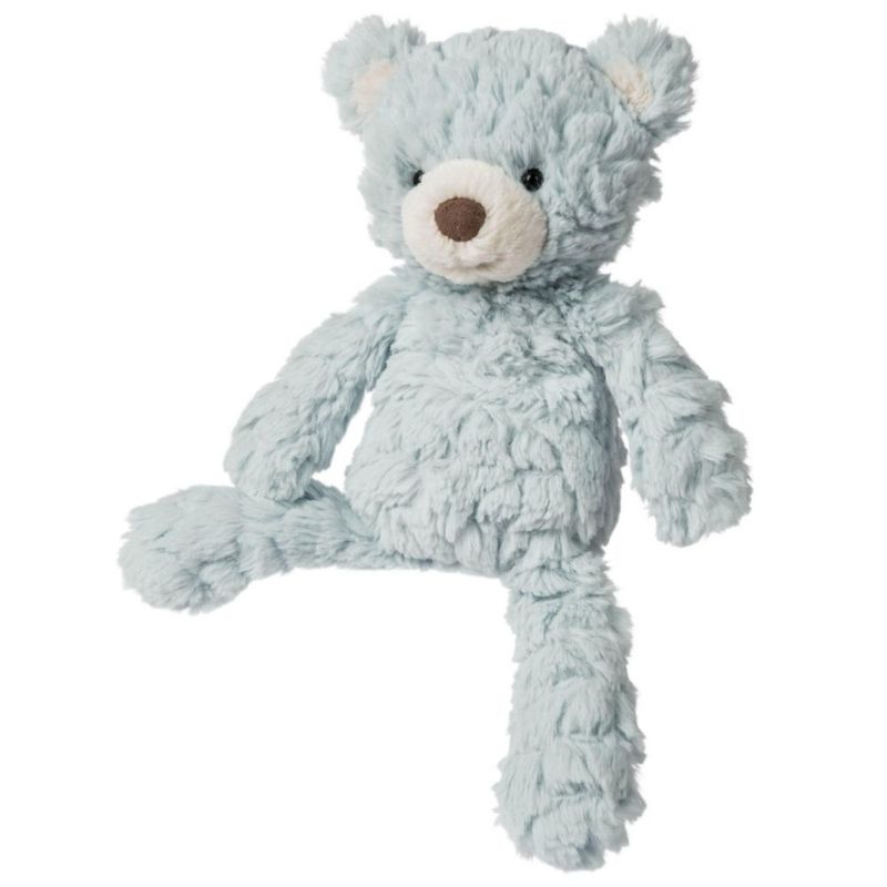 Oso de Peluche Mary Meyer 28 cm Azul Mar (Colección Putty)