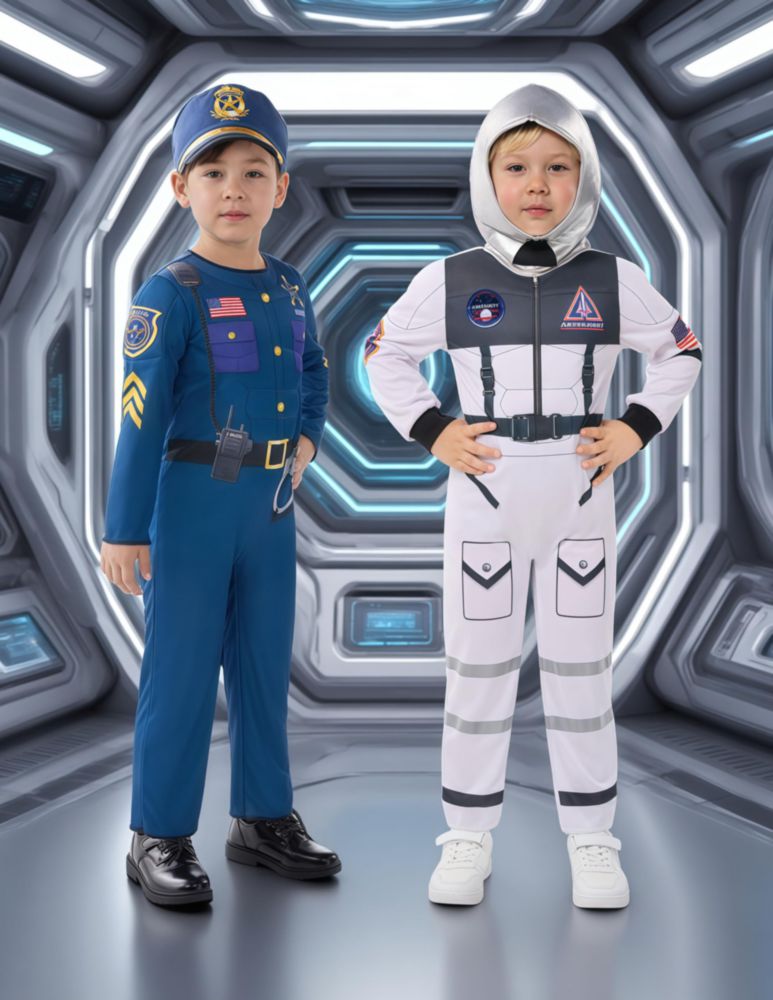 Disfraz Spooktacular Creations 3T 8 en 1 Juego de Roles Profesionales