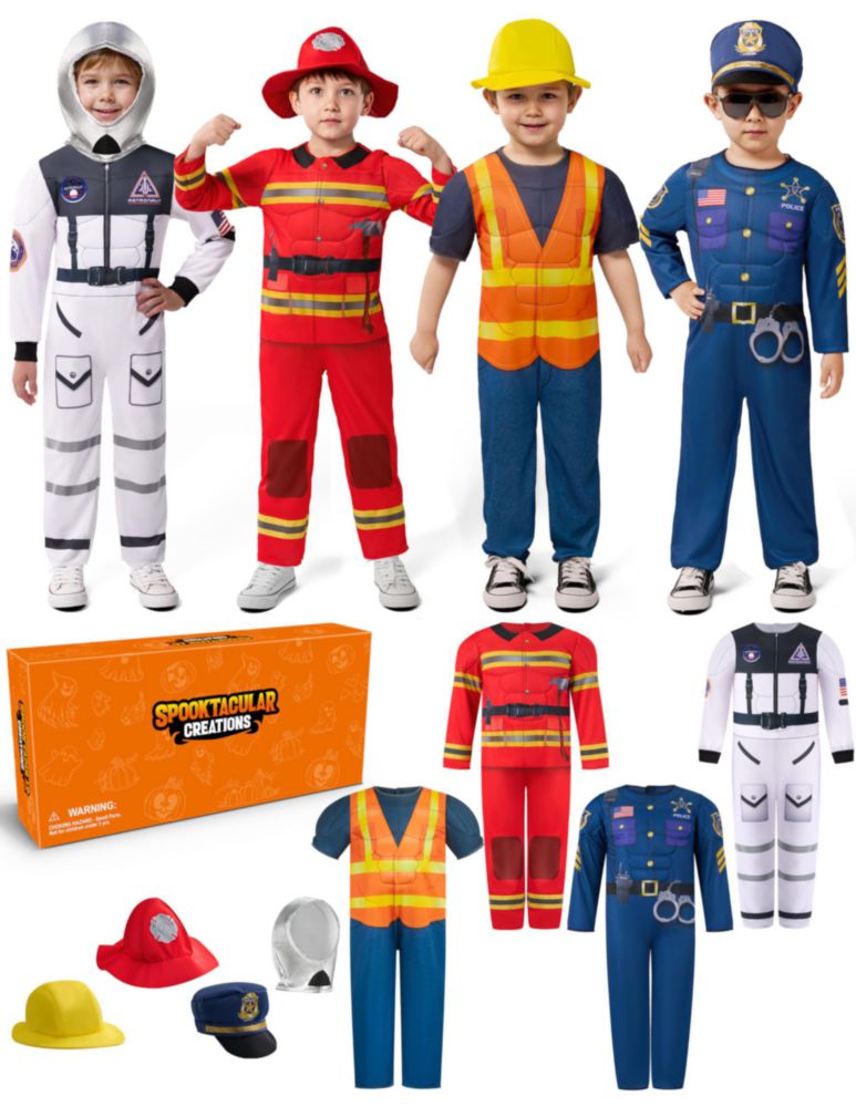 Disfraz Spooktacular Creations 3T 8 en 1 Juego de Roles Profesionales