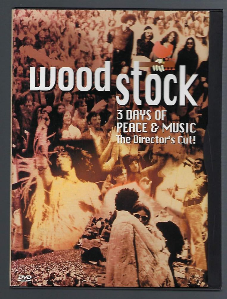 Película WARNER BROS Woodstock (Versión del Director)
