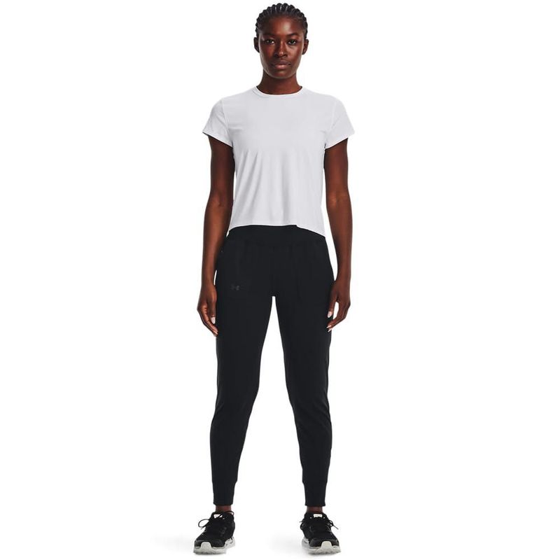 PANTALONES Under Armour Motion LG 69 cm Negro (Mujer)