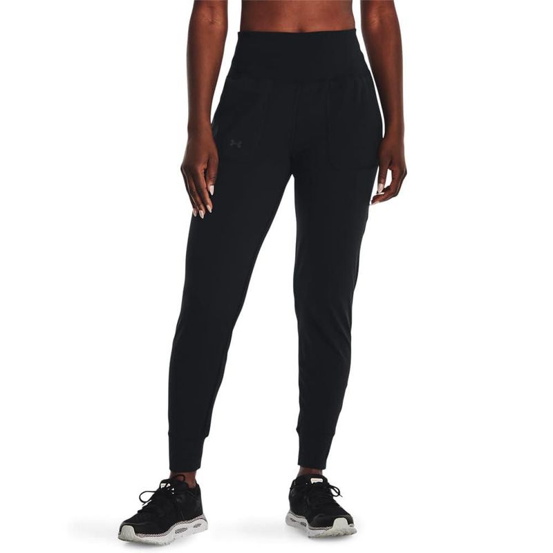 PANTALONES Under Armour Motion LG 69 cm Negro (Mujer)