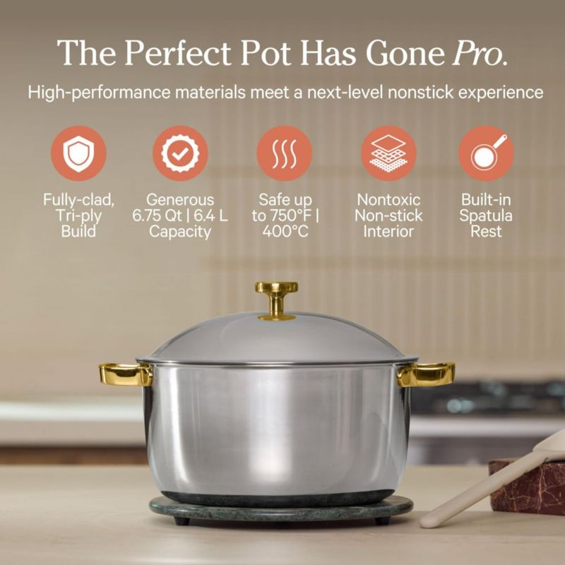Set de Cocina Our Place Titanium Pro 6 Piezas Duo