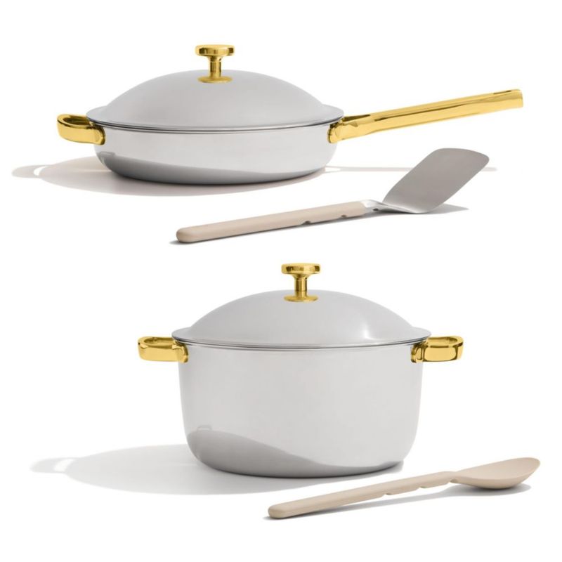 Set de Cocina Our Place Titanium Pro 6 Piezas Duo