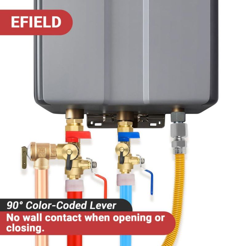 Kit de Válvula Aisladora EFIELD 3/4" IPS