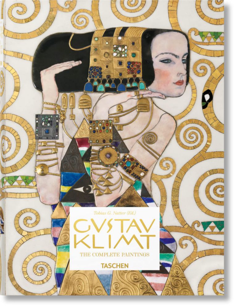 Libro Taschen Gustav Klimt. Pinturas completas