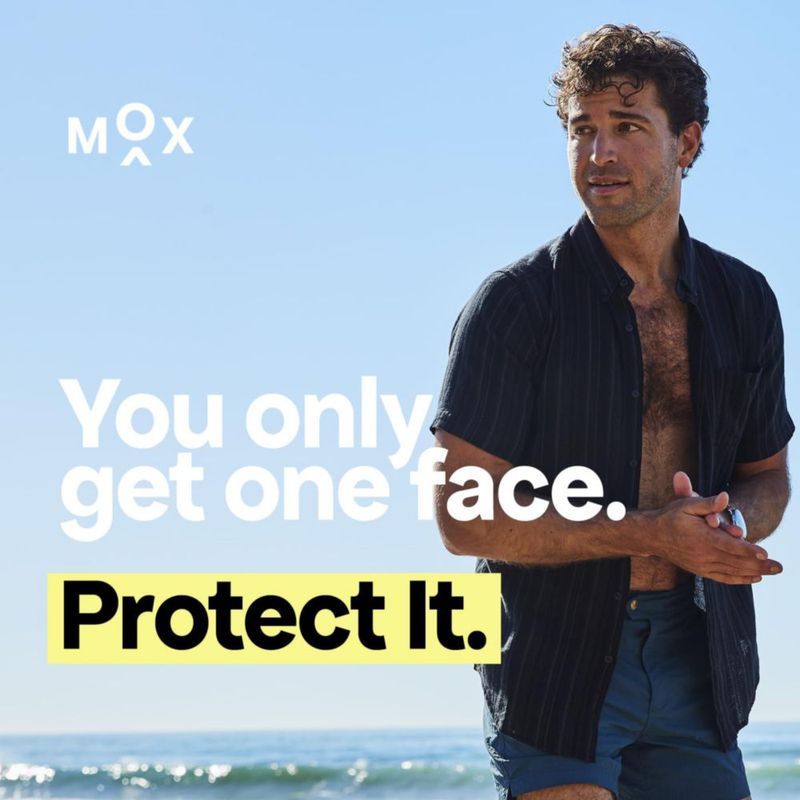 Protector Solar Mox 60 ml SPF 30 Mineral con Óxido de Zinc