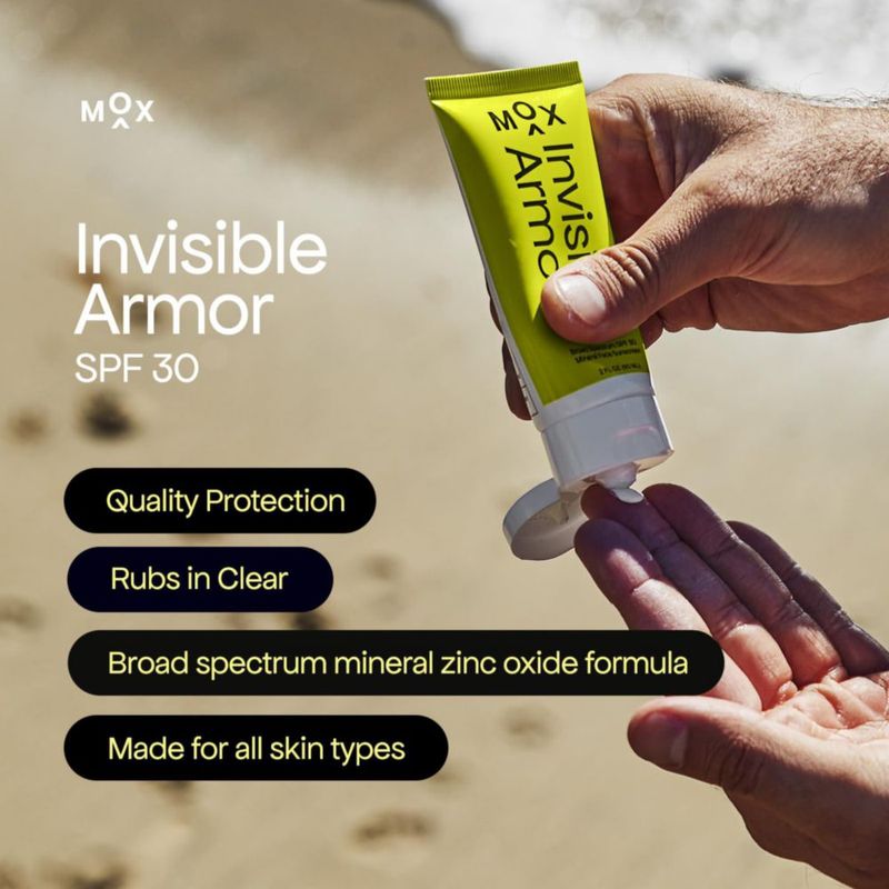 Protector Solar Mox 60 ml SPF 30 Mineral con Óxido de Zinc