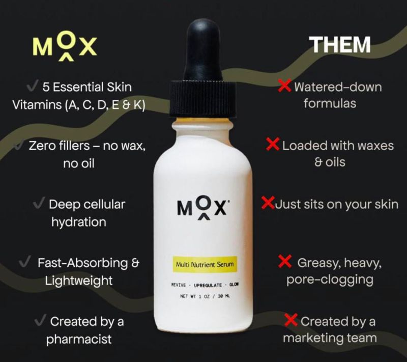Protector Solar Mox 60 ml SPF 30 Mineral con Óxido de Zinc