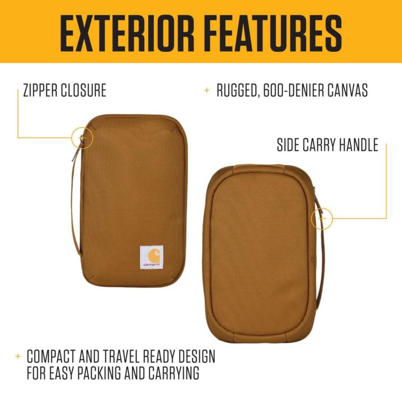 Organizador de Herramientas Carhartt 17 cm × 25 cm × 8 cm Marrón