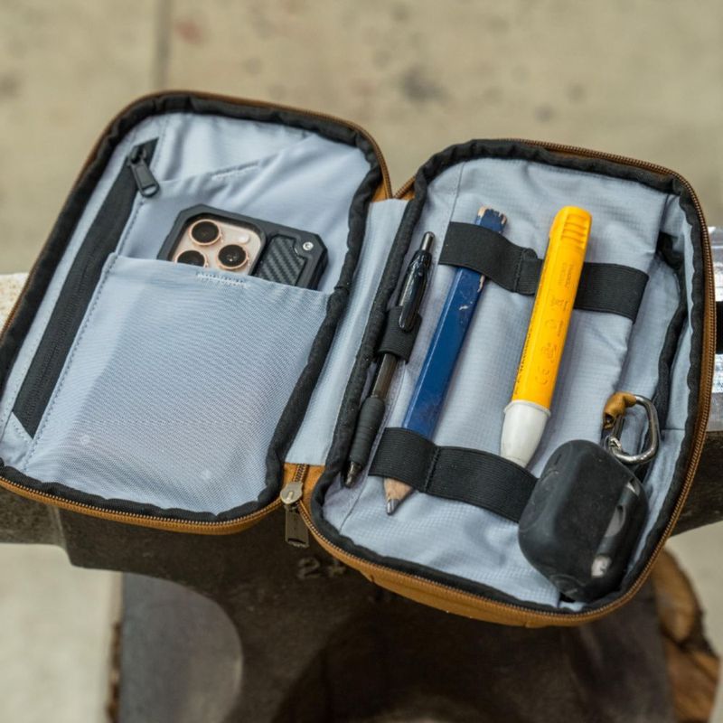 Organizador de Herramientas Carhartt 17 cm × 25 cm × 8 cm Marrón