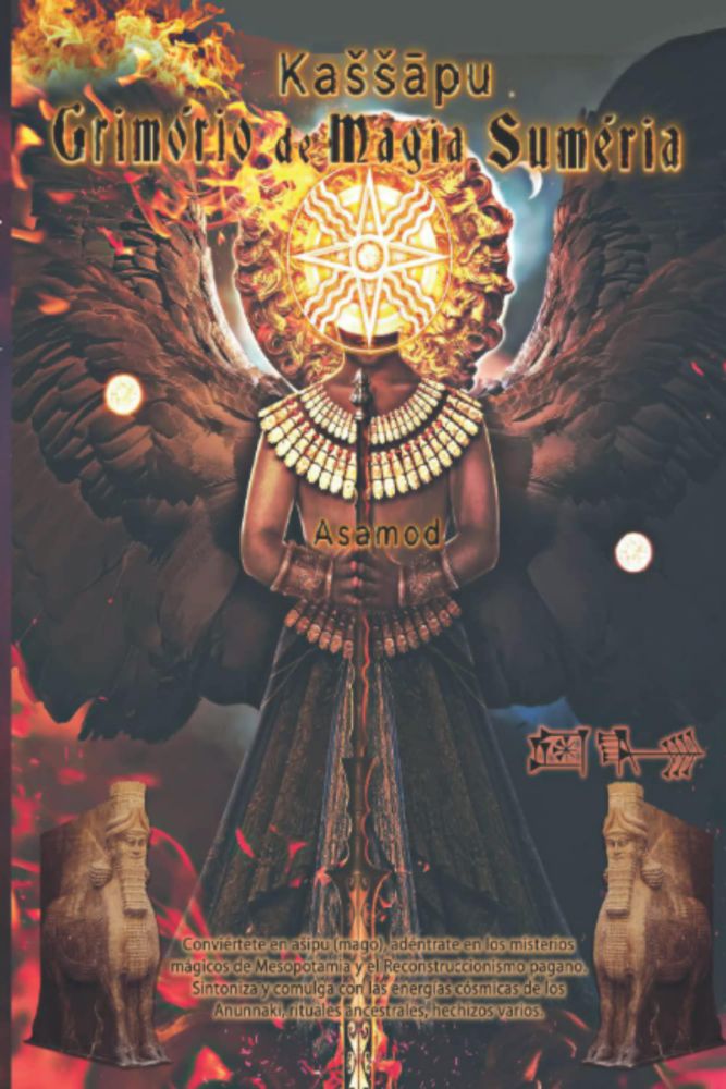 Libro Majosta Kassapu – Grimorio de Magia Sumeria