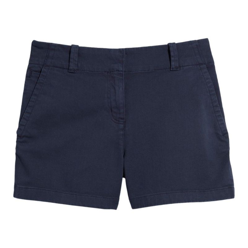 Shorts Vineyard Vines de 9 cm con patrón de espiga azul marino náutico