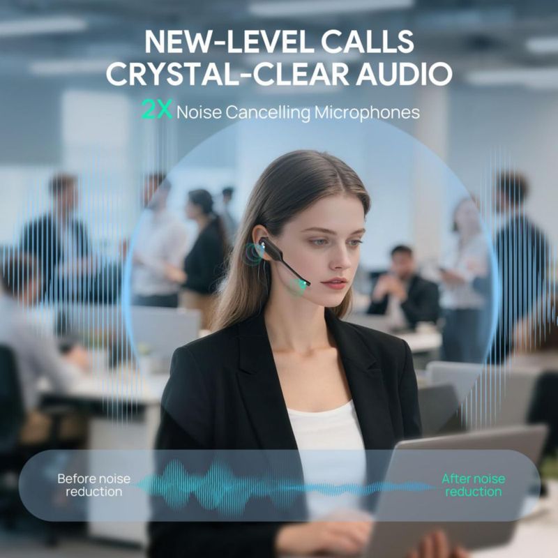 Auricular Yealink WH63 E2 Inalámbrico Mono Certificado UC