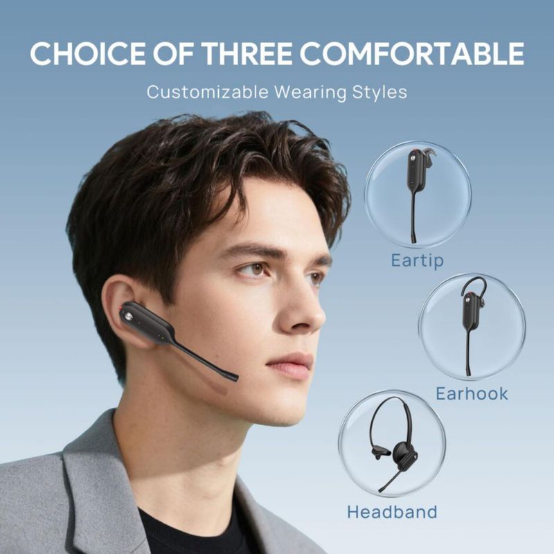 Auricular Yealink WH63 E2 Inalámbrico Mono Certificado UC
