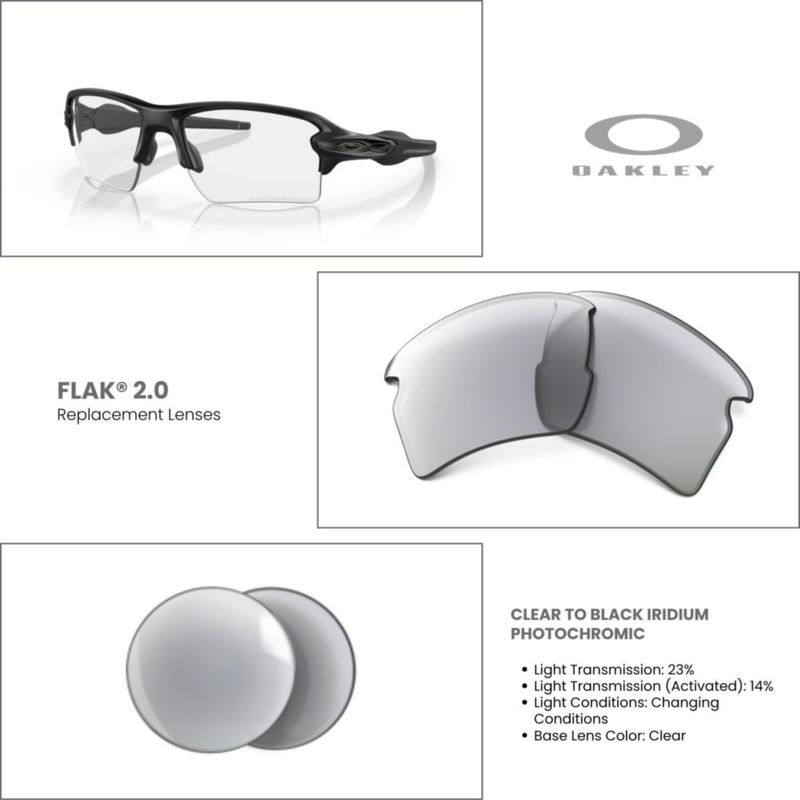 Gafas de sol Oakley Flak 2.0 XL OO9188 – Lentes y accesorios