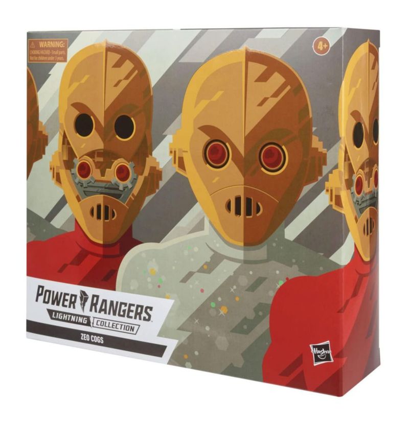 Figuras de acción Hasbro Power Rangers Zeo Cogs paquete de 2 unidades 15 cm