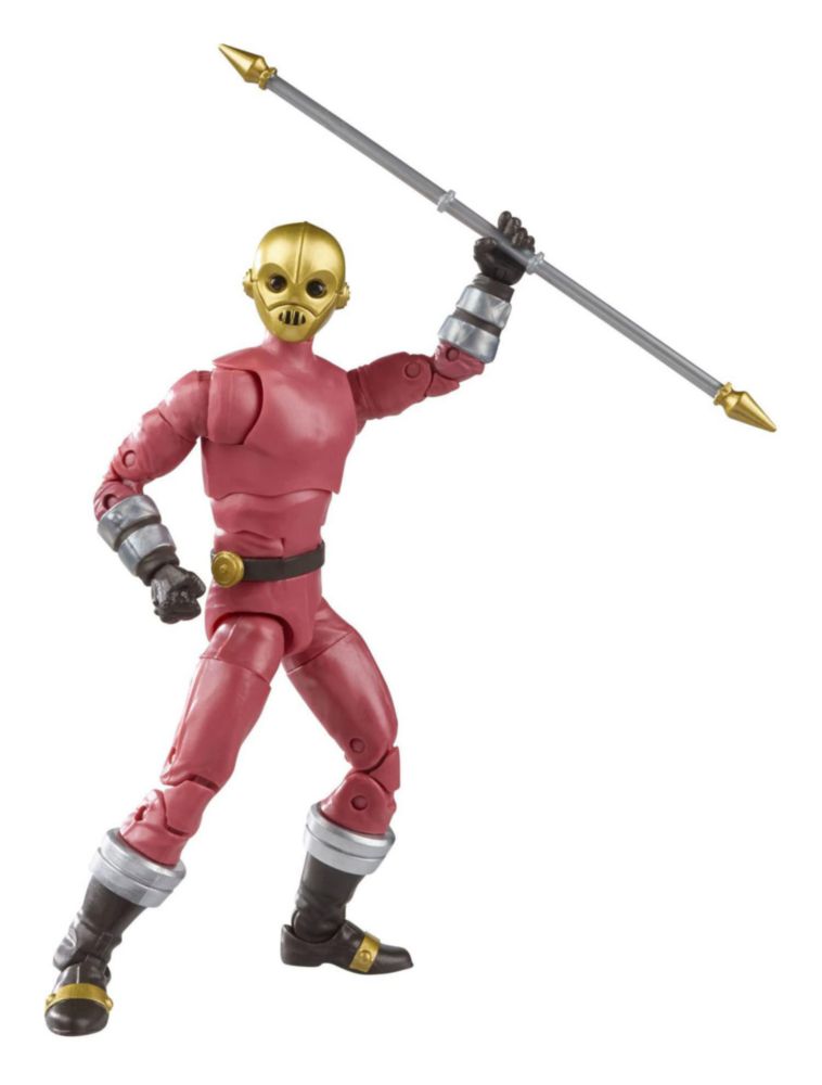 Figuras de acción Hasbro Power Rangers Zeo Cogs paquete de 2 unidades 15 cm