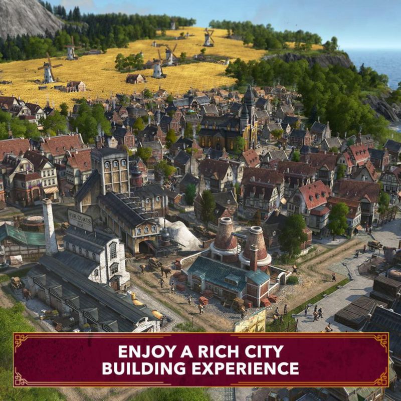 Videojuego Ubisoft Anno 1800 Edición de Consola (PS5)