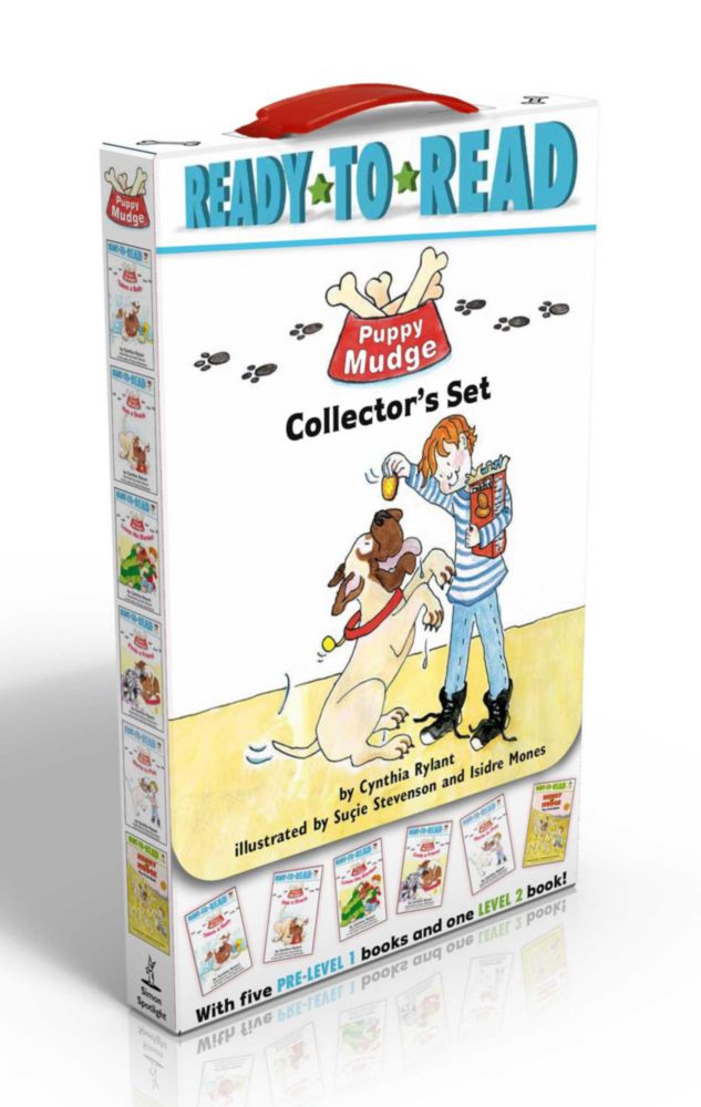 Colección de libros Puppy Mudge – Edición de coleccionista (Simon & Schuster)