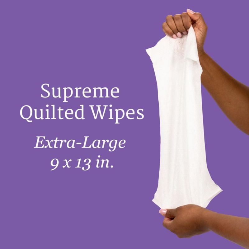 Toallitas NorthShore Supreme Extra Grande 50 unidades