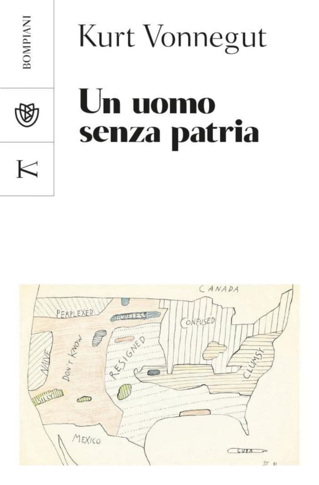 Libro Bompiani – Un uomo senza patria (Italiano)