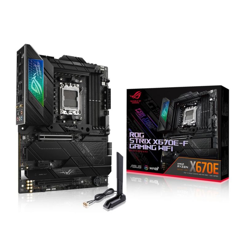 PLACA BASE ASUS ROG STRIX X670E-F WIFI AM5 ATX
